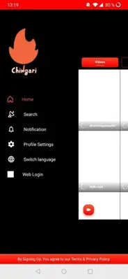 Chingari android App screenshot 2